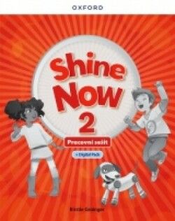 Obrázek produktu: Shine Now 2 Activity Book with Digital pack Czech edition
