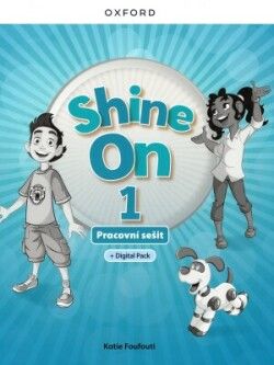 Obrázek produktu: Shine On 1 Activity Book with Digital pack Czech edition
