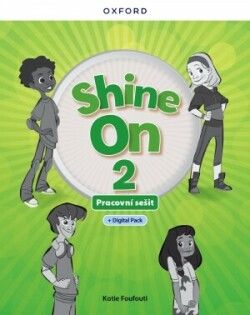 Obrázek produktu: Shine On 2 Activity Book with Digital pack Czech edition