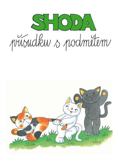 Obrázek produktu: Shoda podmětu s přísudkem - procvičovací sešit pro 4.ročník ZŠ