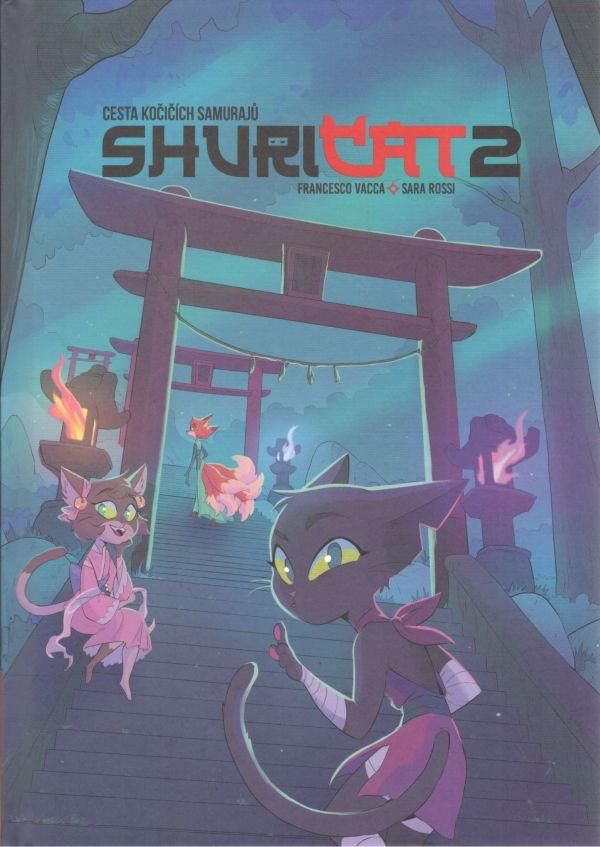 Shuricat 2 - Cesta kočičích samurajů Seqoy s.r.o.