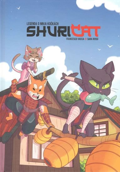 Obrázek produktu: Shuricat - Legenda o ninja kočkách