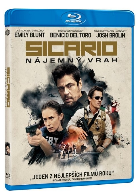 Obrázek produktu: Sicario - Nájemný vrah Blu-ray