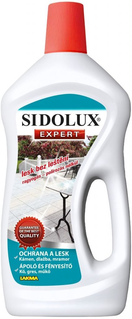 Sidolux Expert venkovní povrchy - kámen, dlažba 750 ml