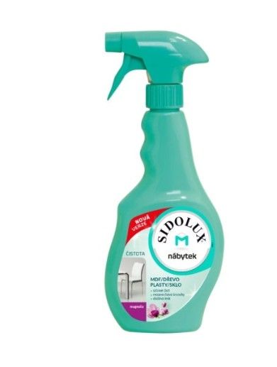 Sidolux M proti prachu s vůní MAGNOLIA, 400 ml