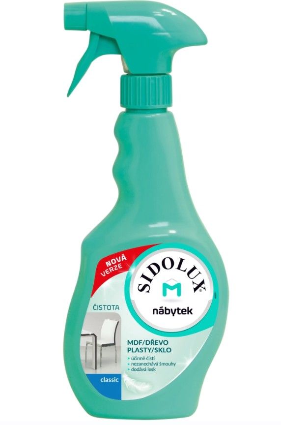 Levně Sidolux M proti prachu s vůní MARSEILLSKÉHO MÝDLA (classic), 400 ml