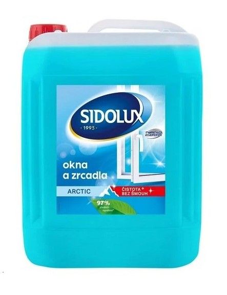 Levně Sidolux na okna a zrcadla NANO CODE ARCTIC, 5 l