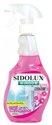 Obrázek produktu: Sidolux na okna nano code - 500 ml - Flower
