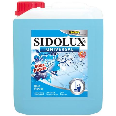 Obrázek produktu: Sidolux na podlahy 5 l - Blue Flower