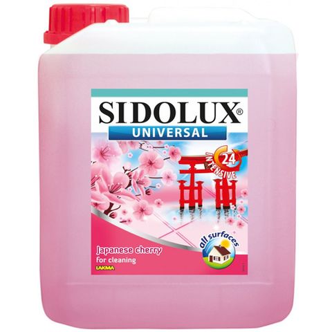 Obrázek produktu: Sidolux na podlahy 5 l - Japenese cherry