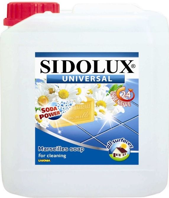 Prostředek na podlahy Sidolux - Marseilles soap, 5l