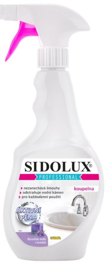 Levně Sidolux Professional na koupeny MARSEILL SOAP WITH LANDER - aktivní pěna, 500 ml