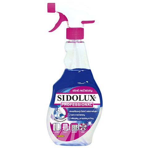 Obrázek produktu: Sidolux professional na silné nečistoty - 500 ml