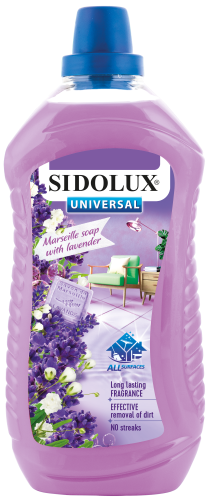 Sidolux universal 1 l - Marseillské mýdlo s levandulí