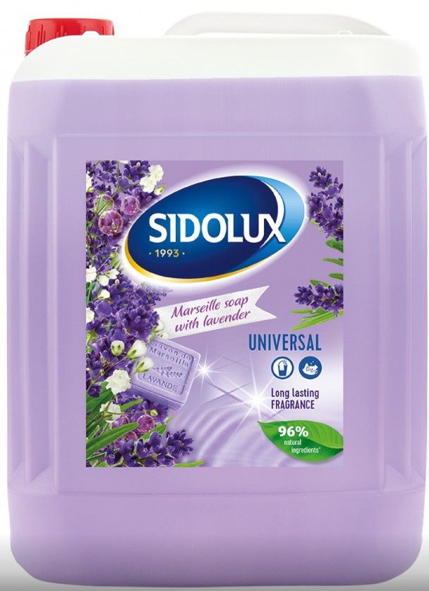 Sidolux universal  5 l - Marseillské mýdlo s levandulí