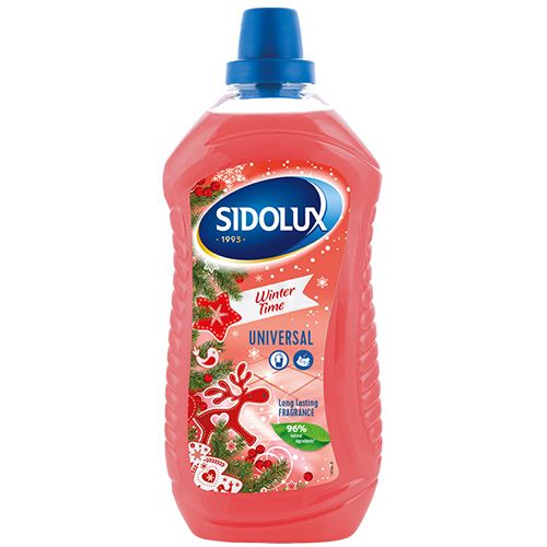 Sidolux na podlahy 1 l - Winter time