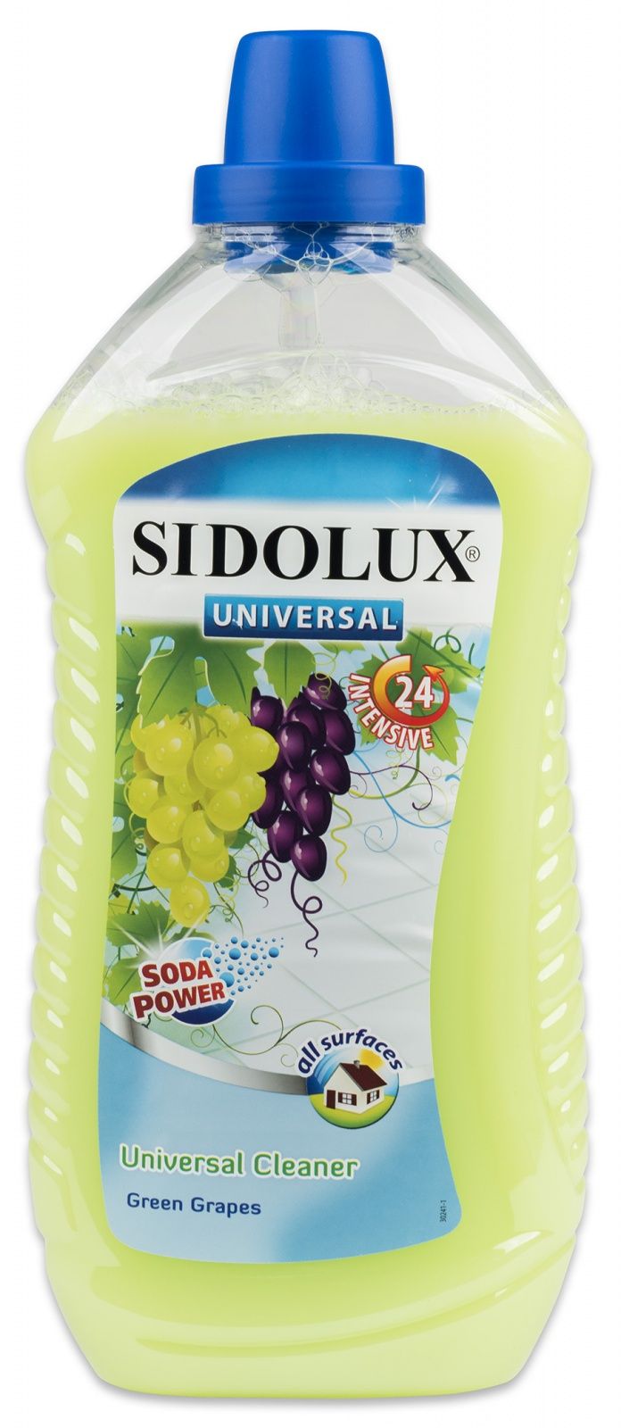 SIDOLUX Universal Green Grapes prostředek na mytí všech omyvatelných povrchů 1 l