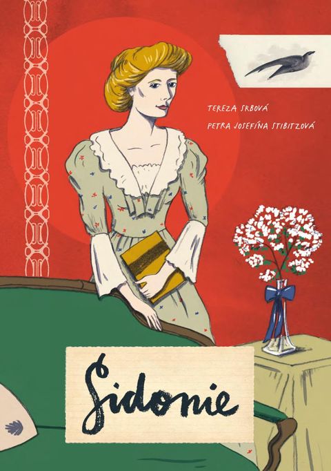 Obrázek produktu: Sidonie - komiksový román