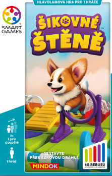 Šikovné štěně - SMART hra