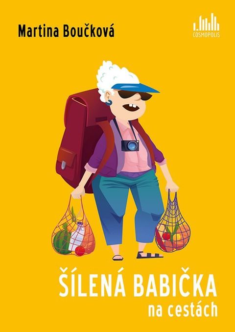 Obrázek produktu: Šílená babička na cestách