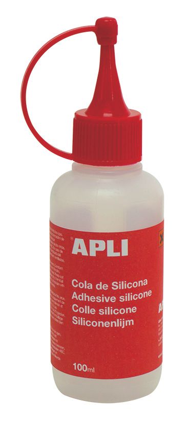 Silikonové lepidlo APLI - 100 ml