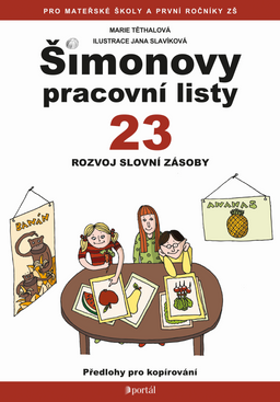 Obrázek produktu: Šimonovy pracovní listy 23