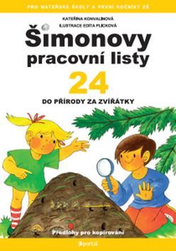 Obrázek produktu: Šimonovy pracovní listy 24