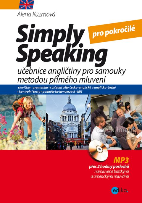 Obrázek produktu: Simply speaking pro středně pokročilé