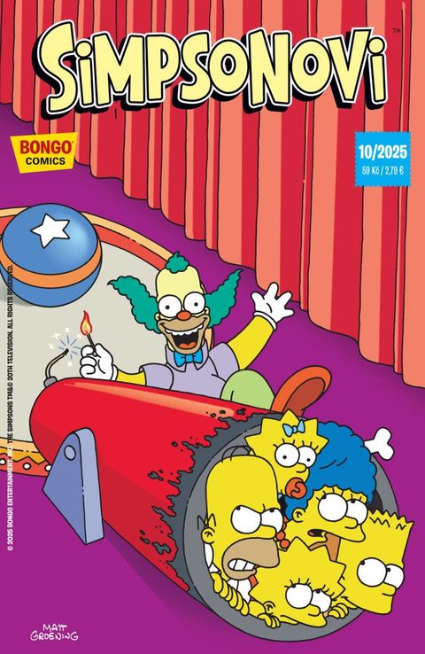 Obrázek produktu: Simpsonovi 10/2025