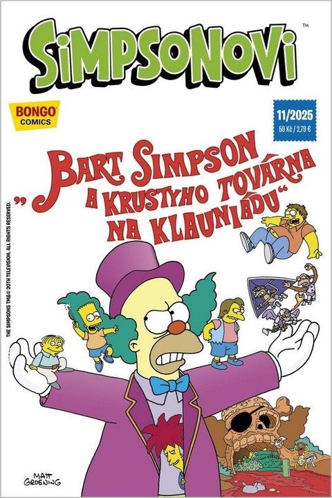 Obrázek produktu: Simpsonovi 11/2025