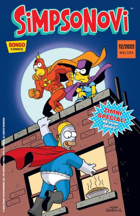 Obrázek produktu: Simpsonovi 12/2022