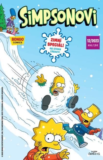 Obrázek produktu: Simpsonovi 12/2023