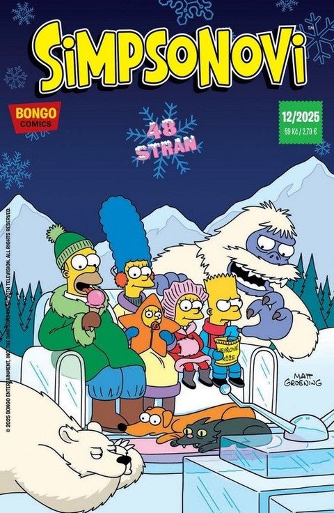 Obrázek produktu: Simpsonovi 12/2025