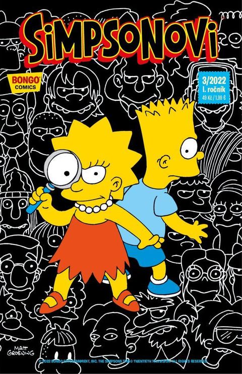 Obrázek produktu: Simpsonovi 3/2022