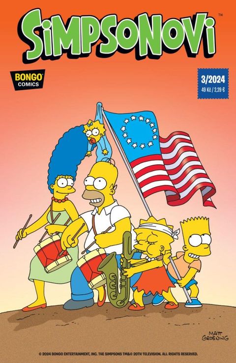 Obrázek produktu: Simpsonovi 3/2024
