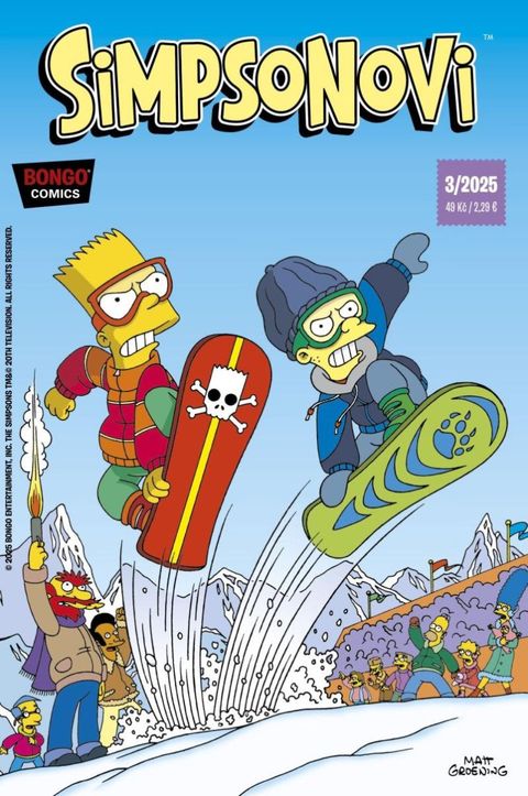 Obrázek produktu: Simpsonovi 3/2025