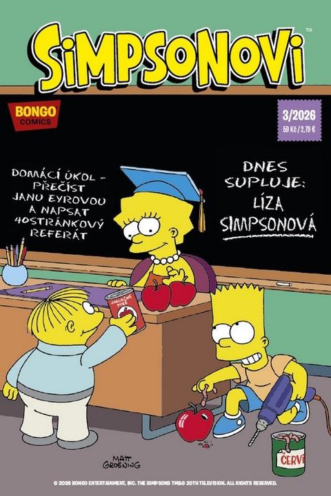 Obrázek produktu: Simpsonovi 3/2026