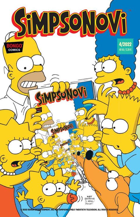 Obrázek produktu: Simpsonovi 4/2022