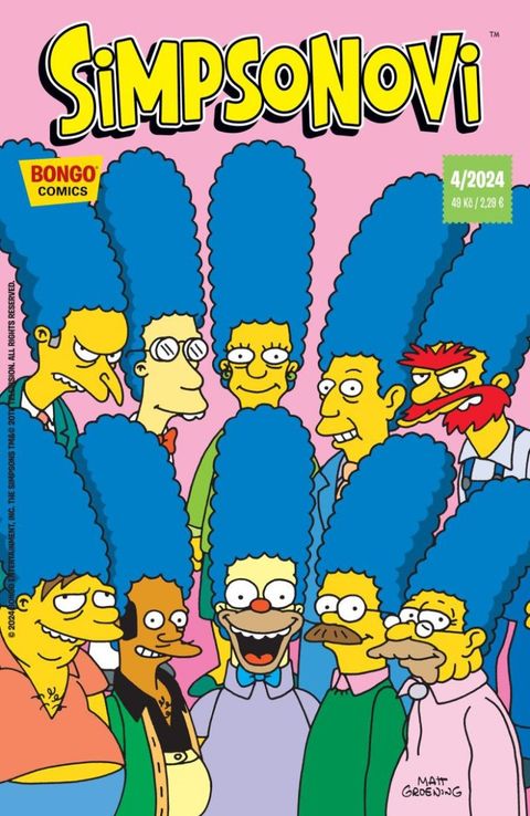 Obrázek produktu: Simpsonovi 4/2024