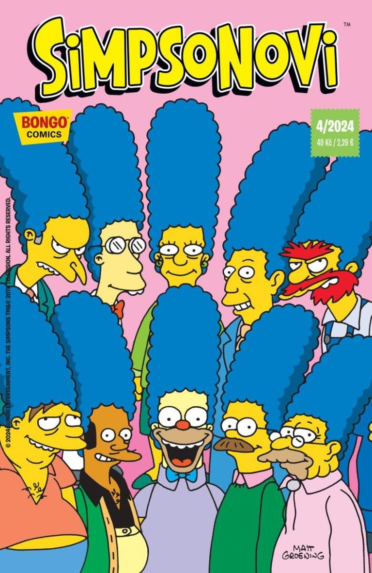 Simpsonovi 4/2024 - Matt Groening