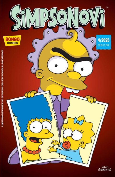 Obrázek produktu: Simpsonovi 4/2025