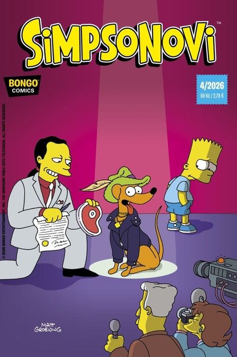 Obrázek produktu: Simpsonovi 4/2026