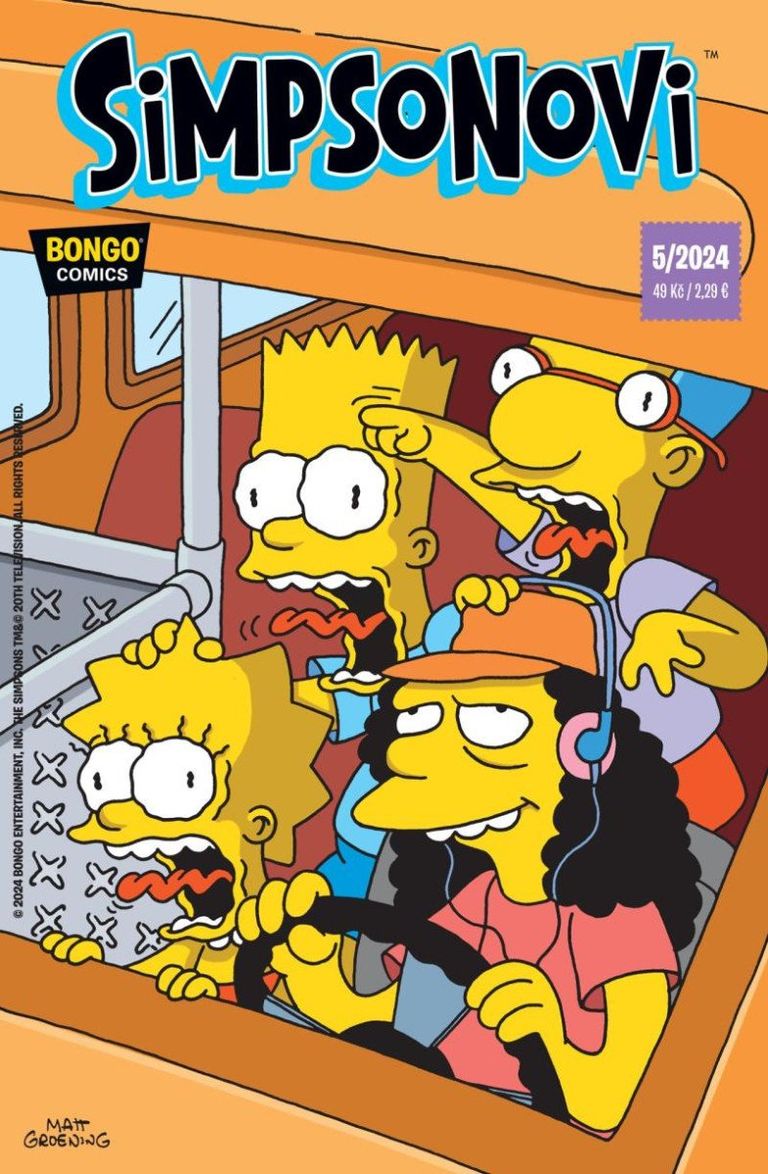 Simpsonovi 5/2024 - Matt Groening