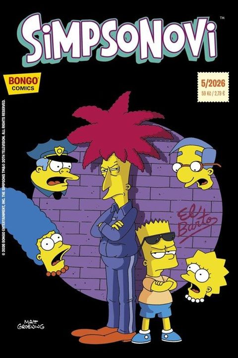 Obrázek produktu: Simpsonovi 5/2026