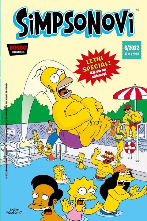 Obrázek produktu: Simpsonovi 6/2022