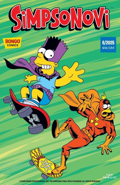 Obrázek produktu: Simpsonovi 6/2025