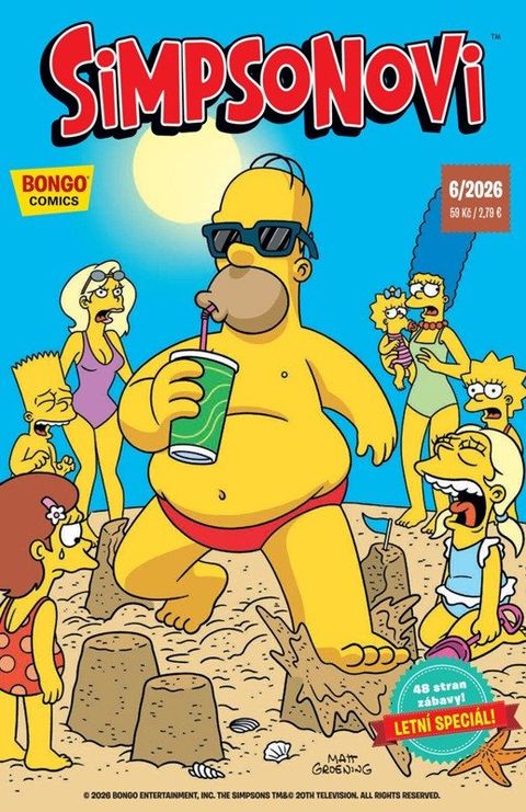 Obrázek produktu: Simpsonovi 6/2026
