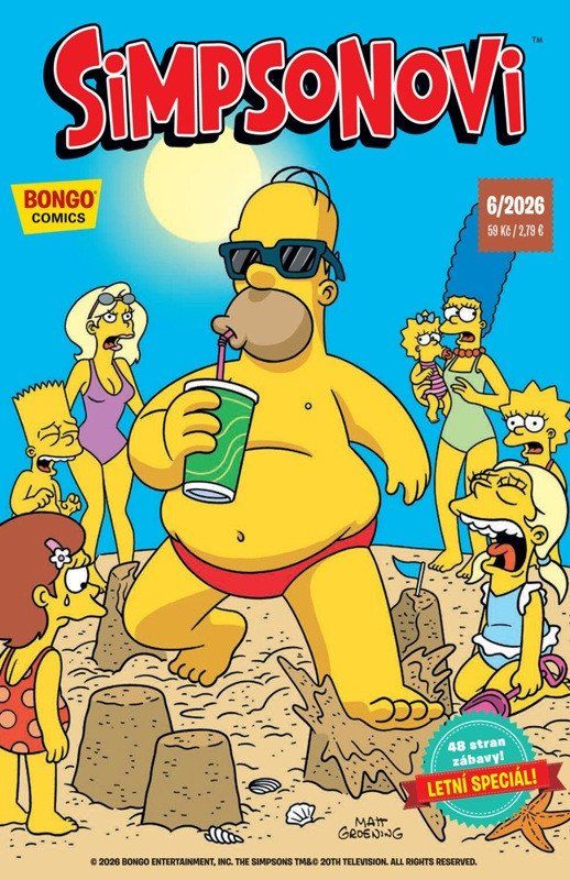 Simpsonovi 6/2026 - různí