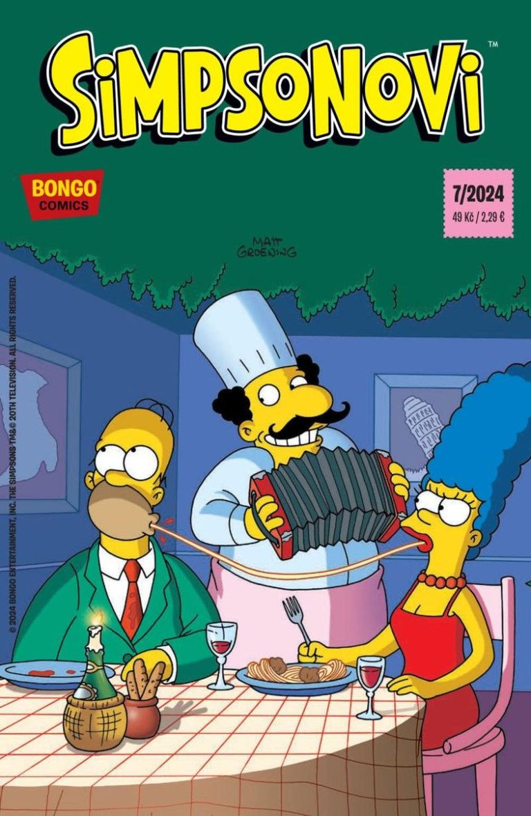 Simpsonovi 7/2024 - Matt Groening