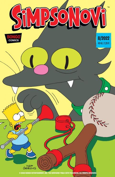 Obrázek produktu: Simpsonovi 8/2022